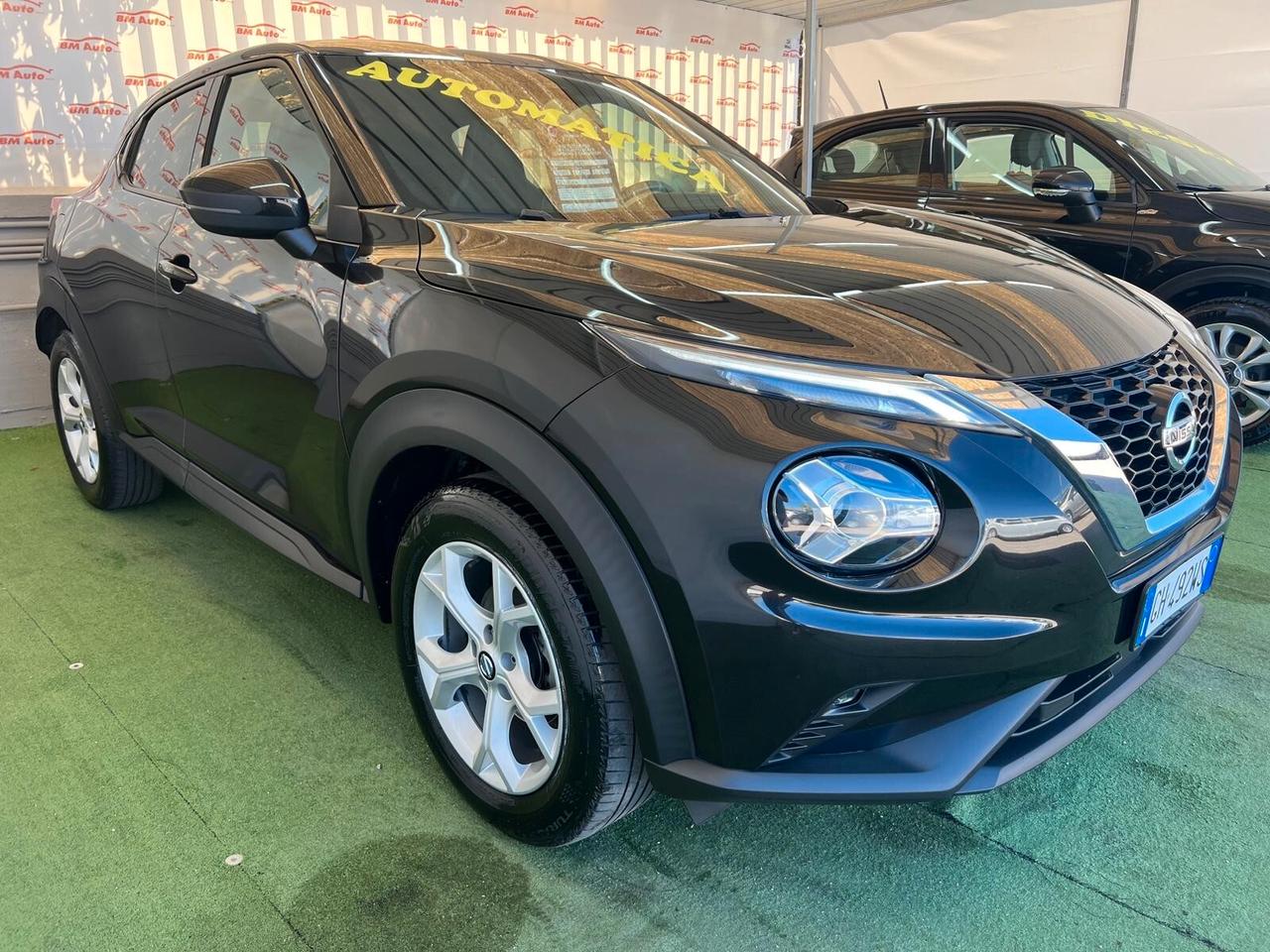 NISSAN JUKE 1.0 BENZINA 115CV AUTOMATICA