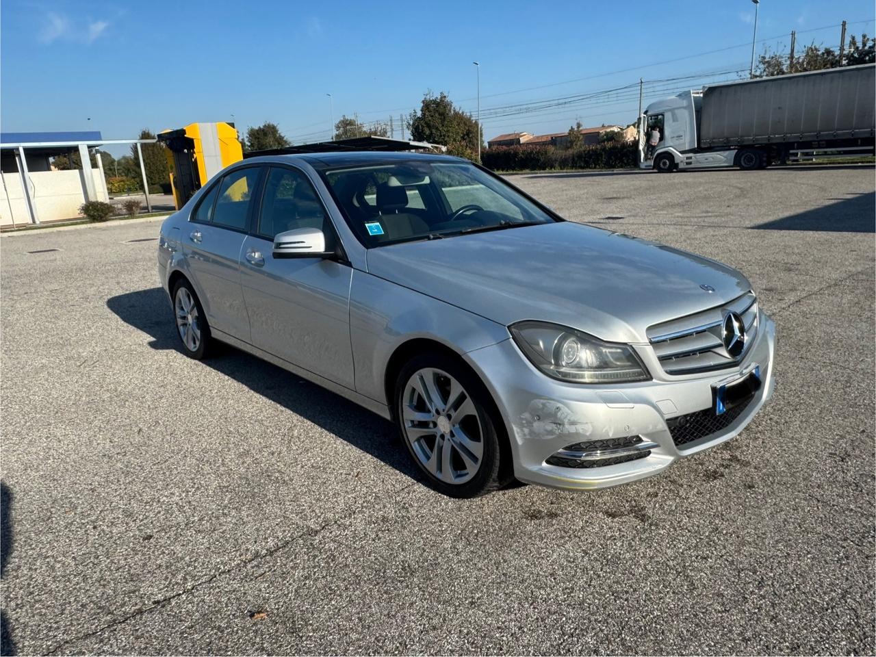 Mercedes-benz C 200 BlueTEC Executive