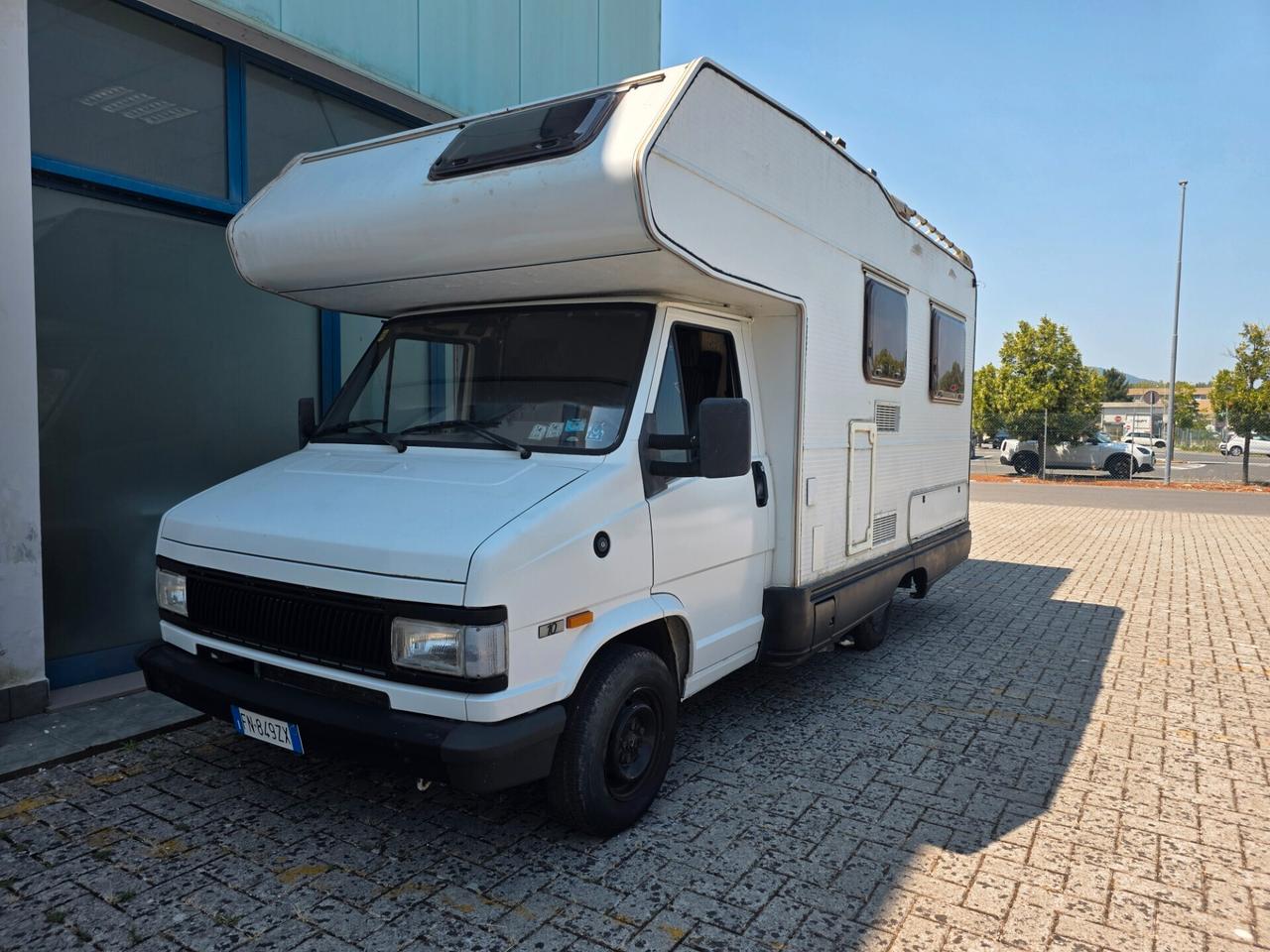 Fiat Ducato Camper