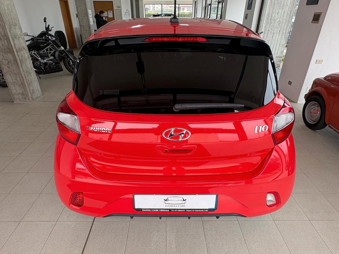 HYUNDAI I10 PRIME AUTOMATIC - UNICO PROPRIETARIO