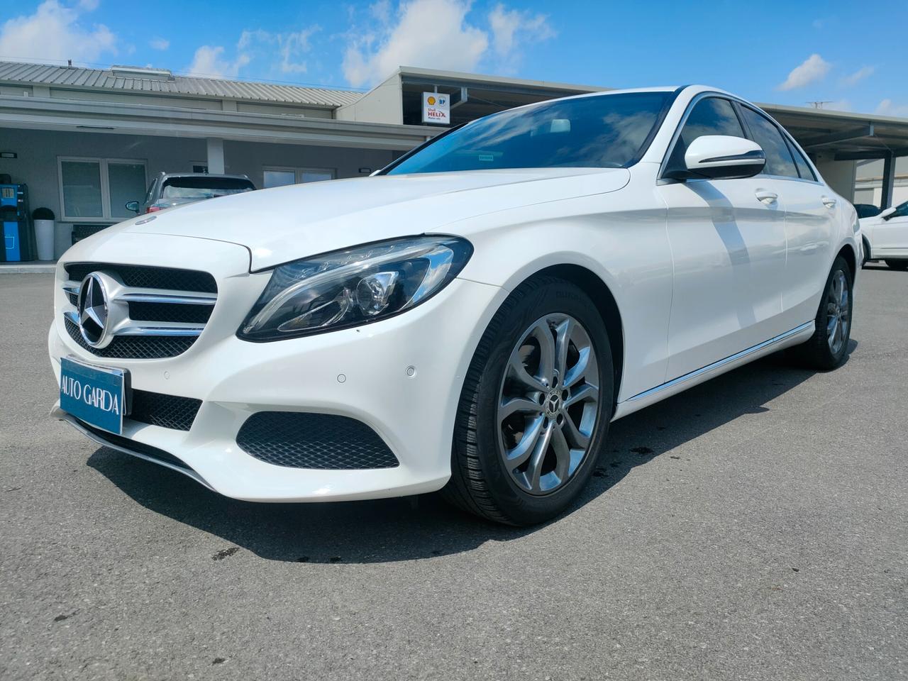 Mercedes-benz C 200 d Auto Sport Plus BERLINA NEOPATENTATI