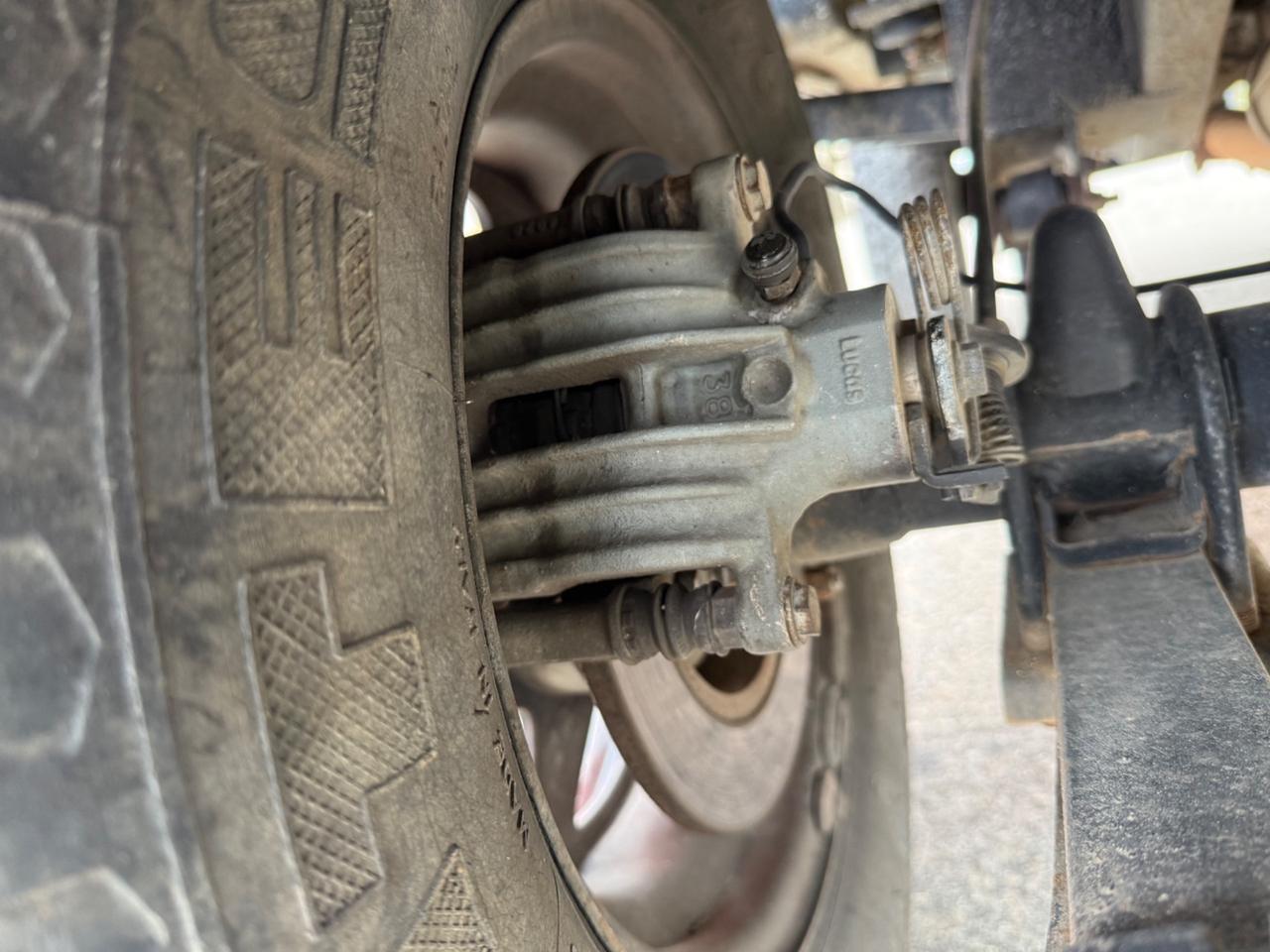 Suzuki SJ 413 SJ413 Cabriolet De Luxe