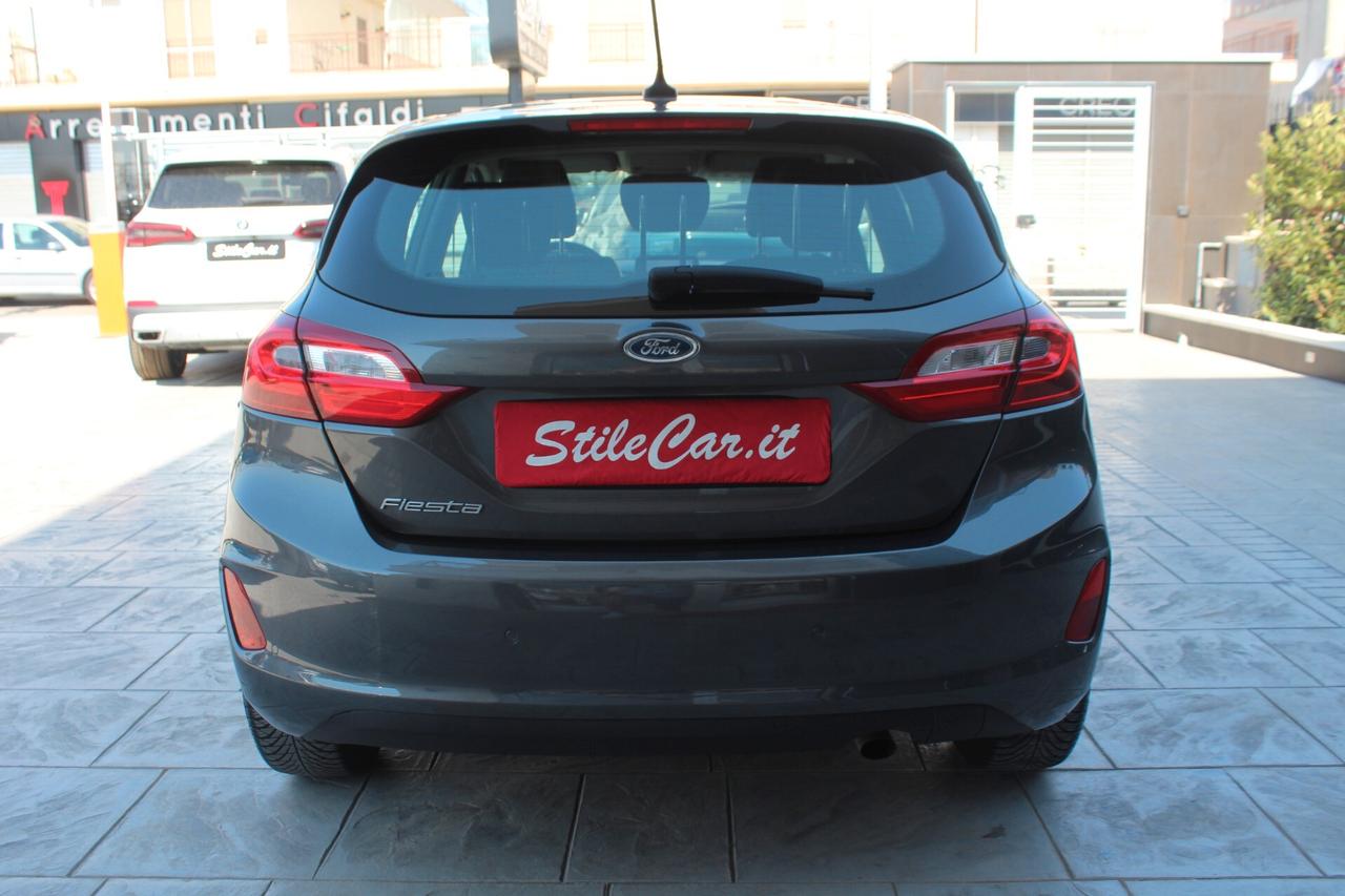 Ford Fiesta 1.1 75 CV GPL 5 porte Titanium