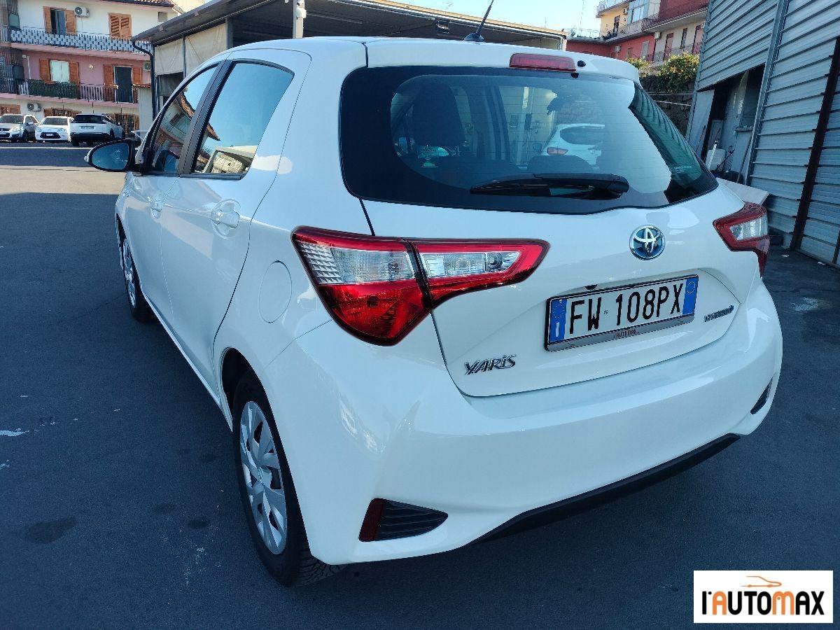 TOYOTA - Yaris 5p 1.5 hybrid Active