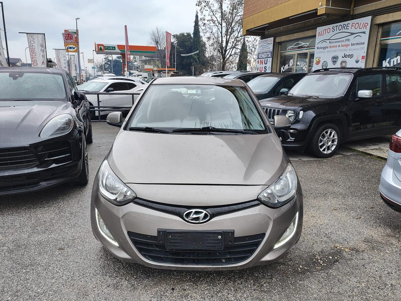 Hyundai i20 1.2 5p. BlueDrive GPL Sound Edition