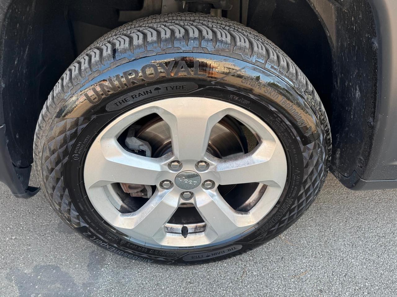Jeep Compass 2.0 MJT 4WD Limited NEOPATEN GARANZIA 12 M