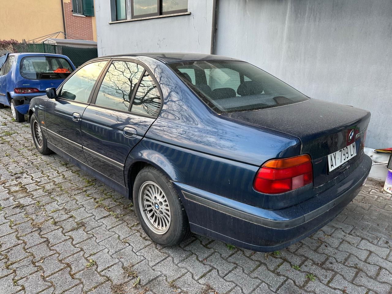 Bmw serie 5 2.5 525tds 1998