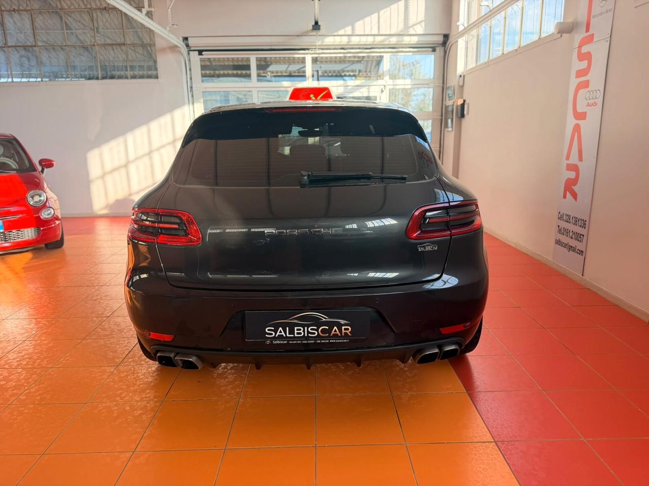Porsche Macan 3,6 TURBO V6 400 CV 2016 EURO 6