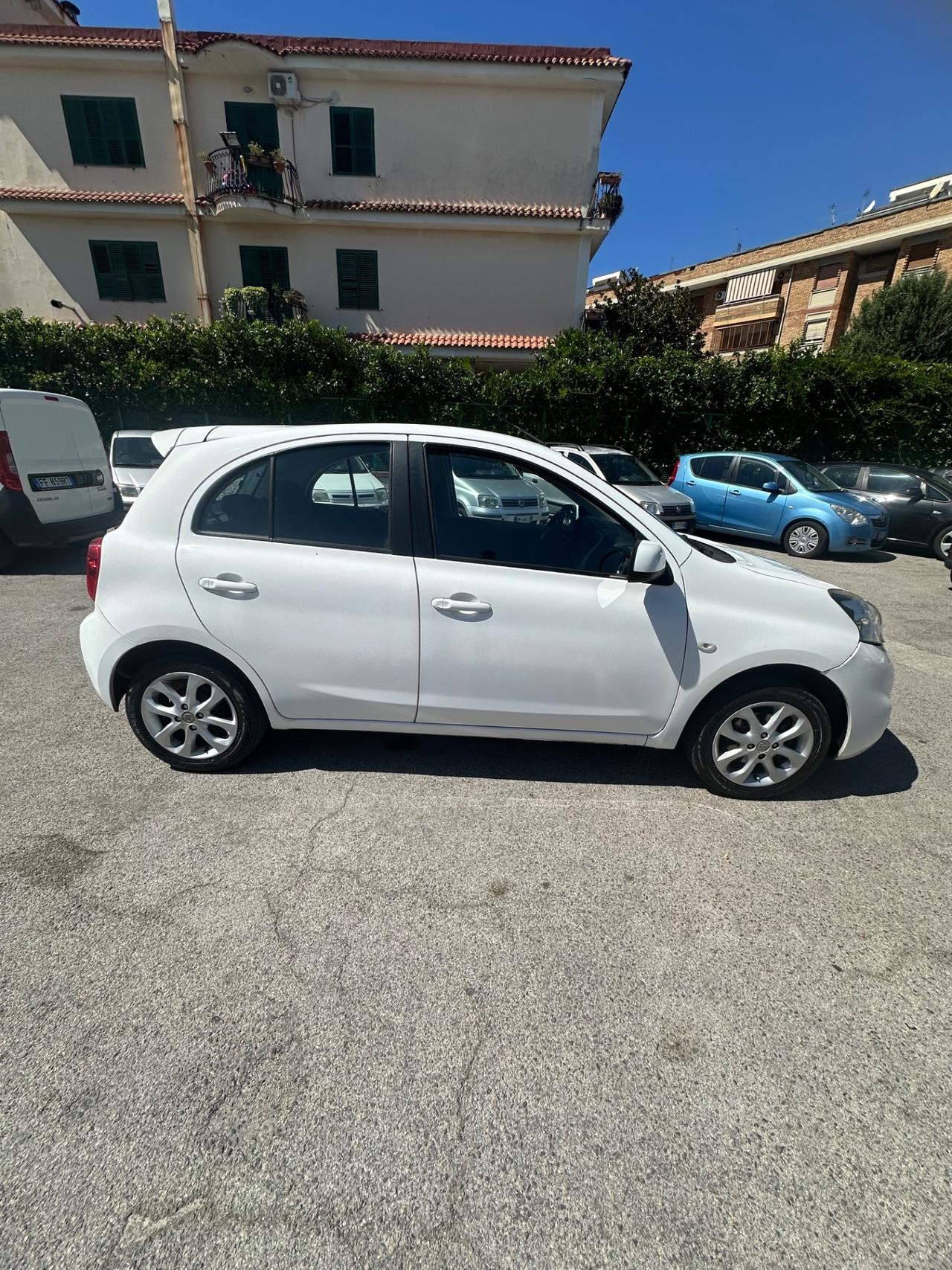 Nissan Micra 1.2 12V 5 porte GPL Eco Acenta
