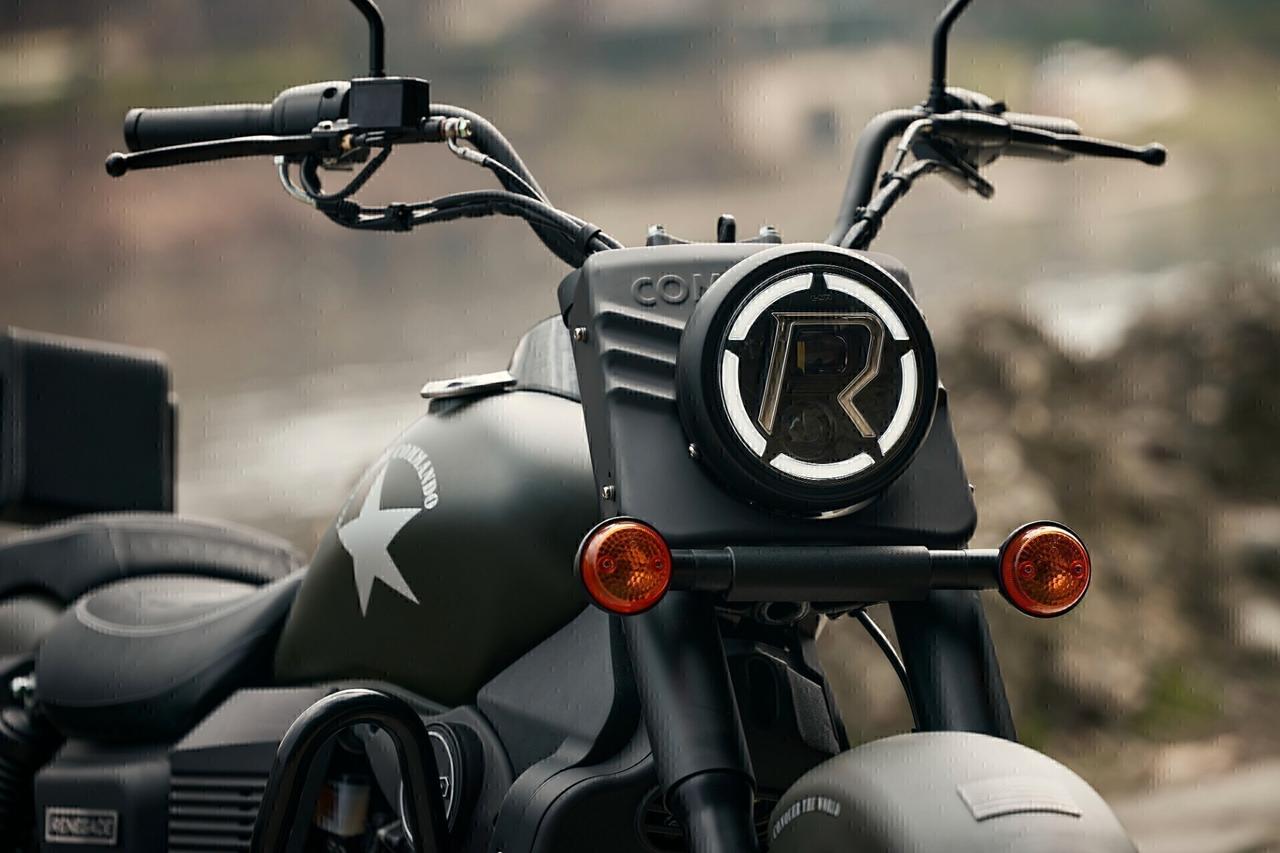 UM Motorcycles RENEGADE COMMANDO 125