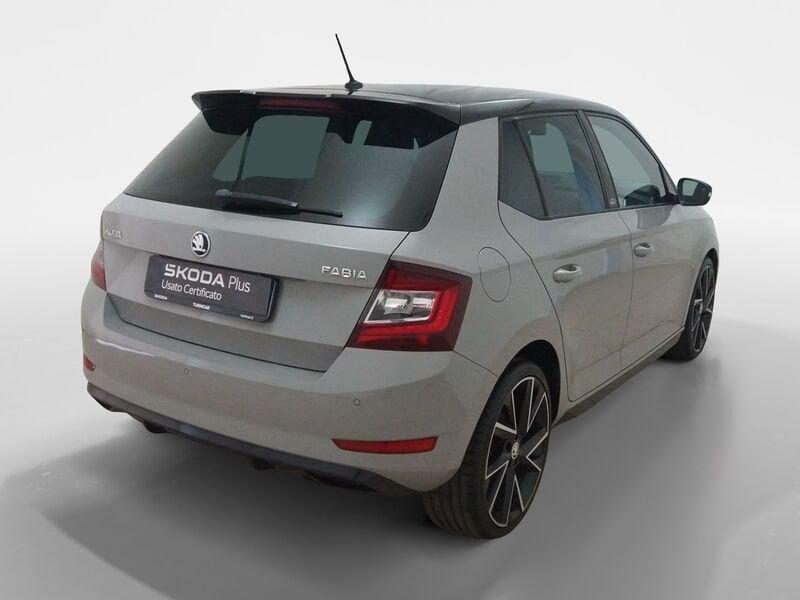 Škoda Fabia Fabia 1.0 tsi Twin Color Monte Carlo 95cv my19