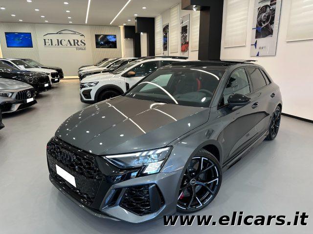 AUDI RS3 3 SPB TFSI quattro S tronic FRENI CARBOCERAMICI