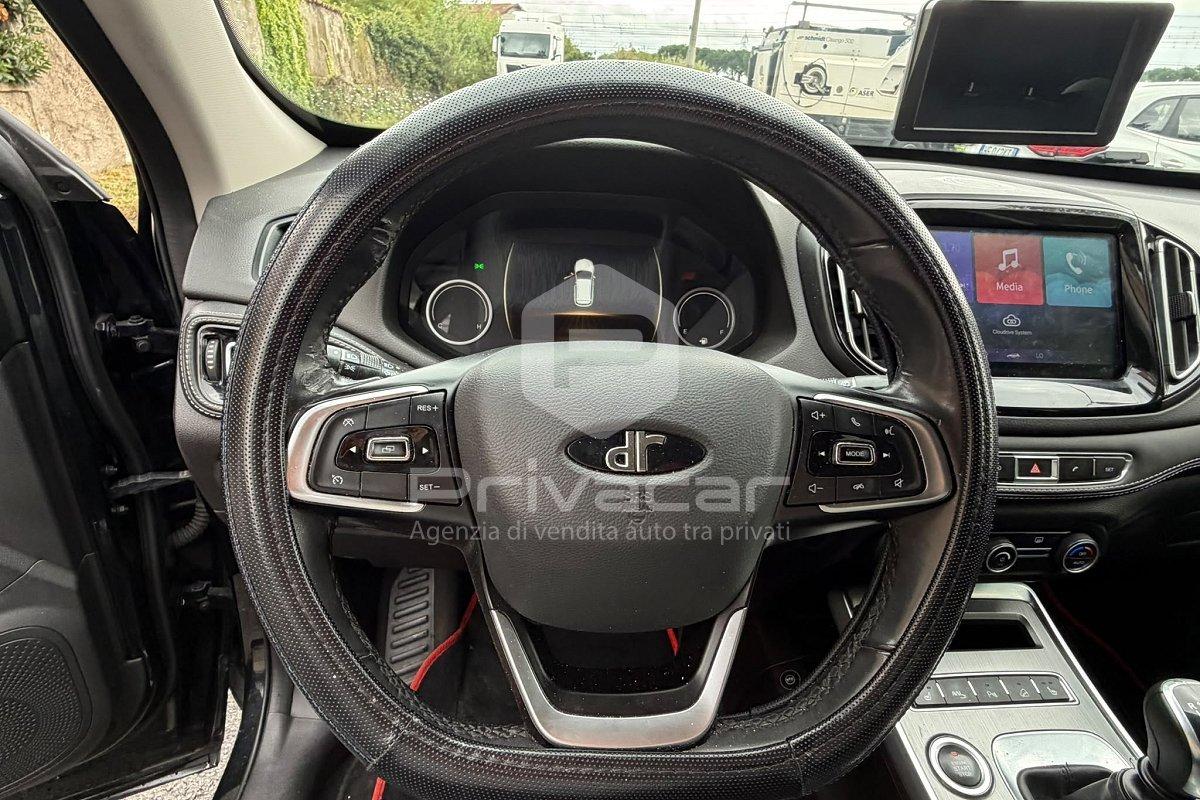 DR dr F35 1.5 Turbo c.a. Bi-Fuel GPL