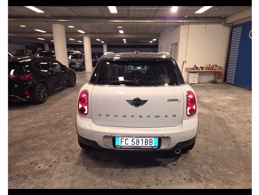 MINI Mini countryman 1.6 cooper d park lane plus del 2016