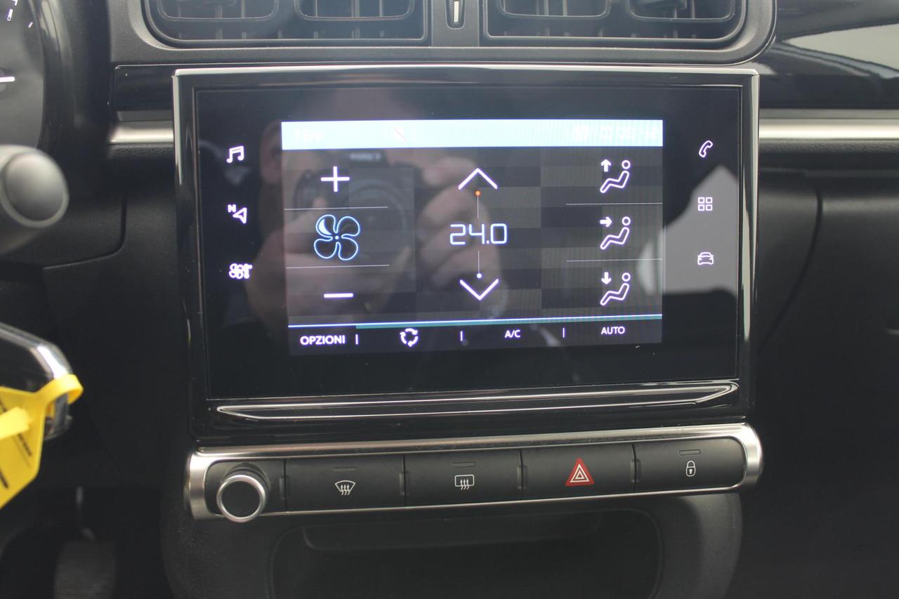 Citroen C3 1.5 bluehdi Feel NAVI 100 Cv.