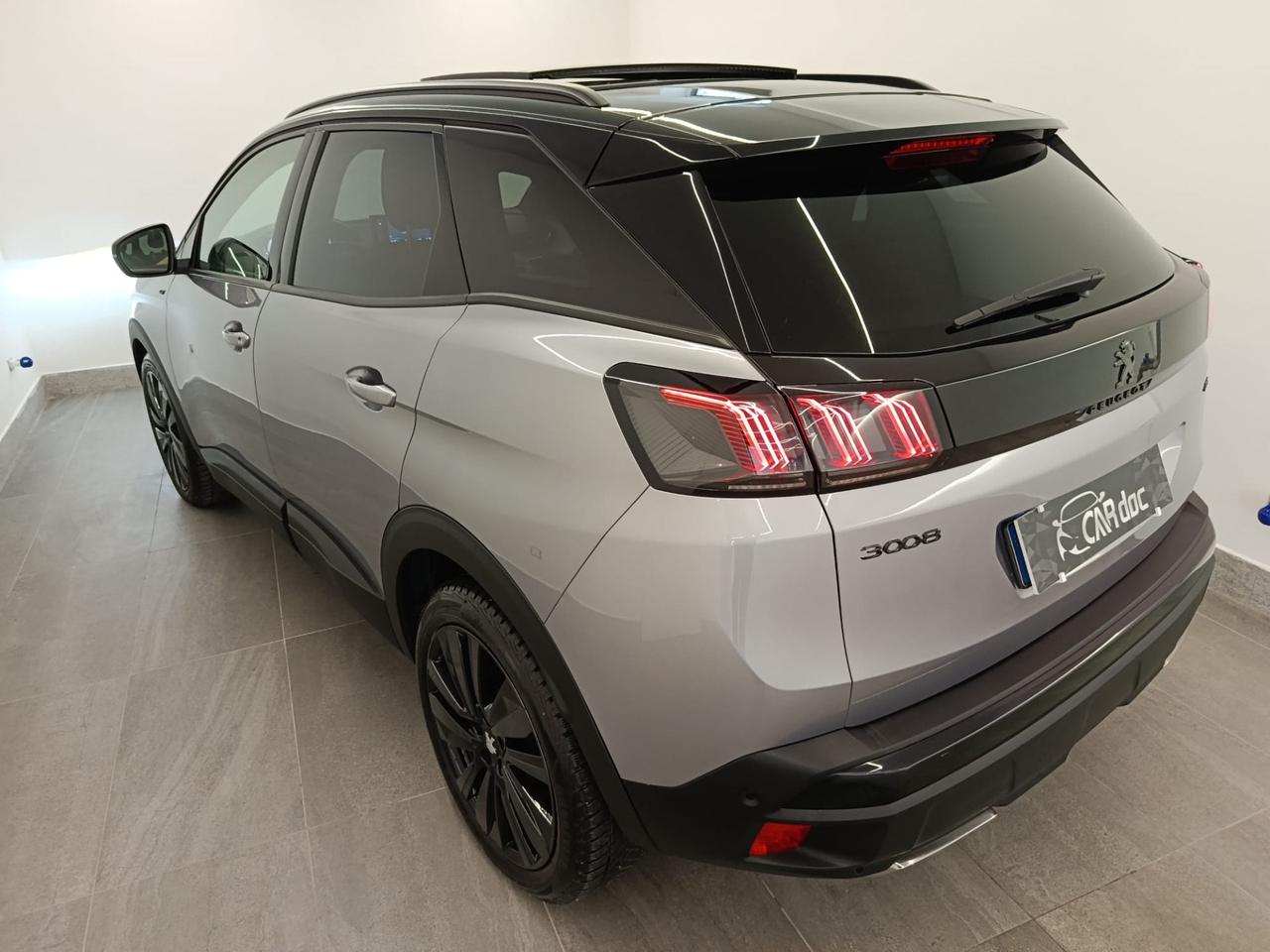 Peugeot 3008 BlueHDi 130 S&S EAT8 GT