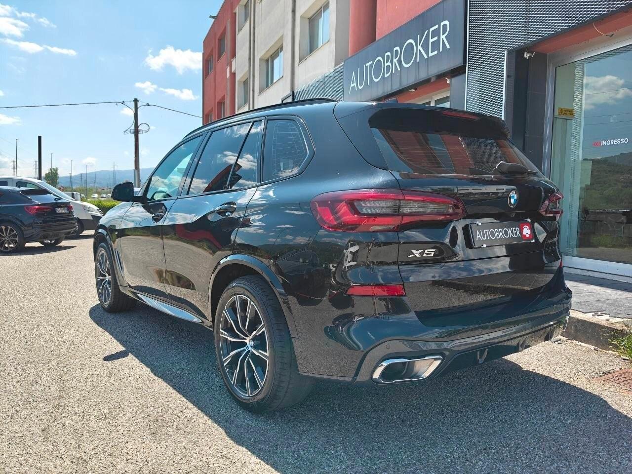 BMW X5 (G05/F95) X5 xDrive30d 48V Msport