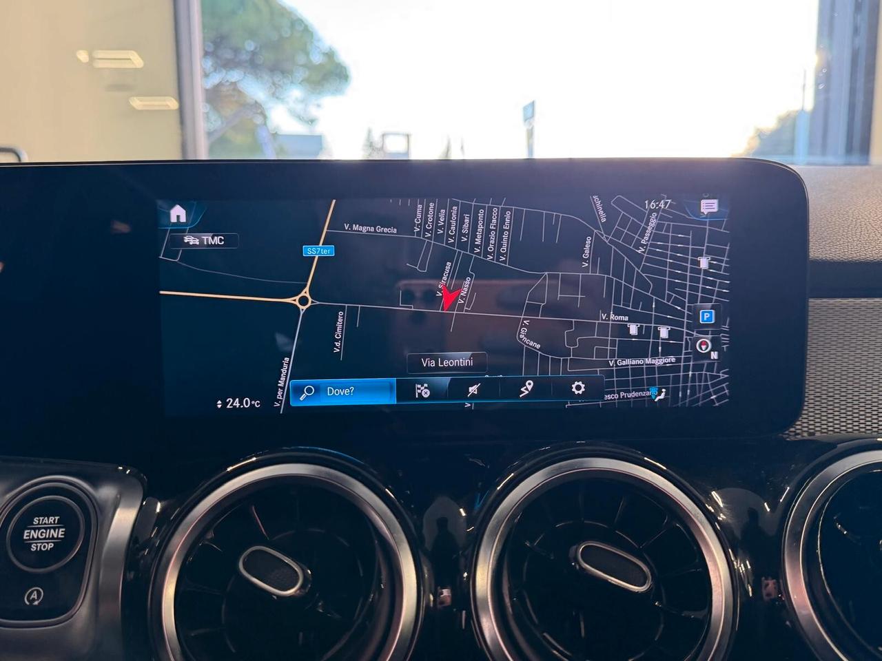 MERCEDES-BENZ GLB 180D SPORT 2.0 116CV PELLE NAVI CAM ANNO 2022