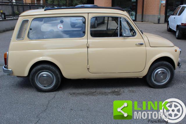 AUTOBIANCHI 500 Giardiniera 120 ISCRITTA ASI