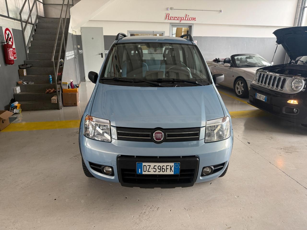 Fiat Panda 1.2 4x4 Climbing