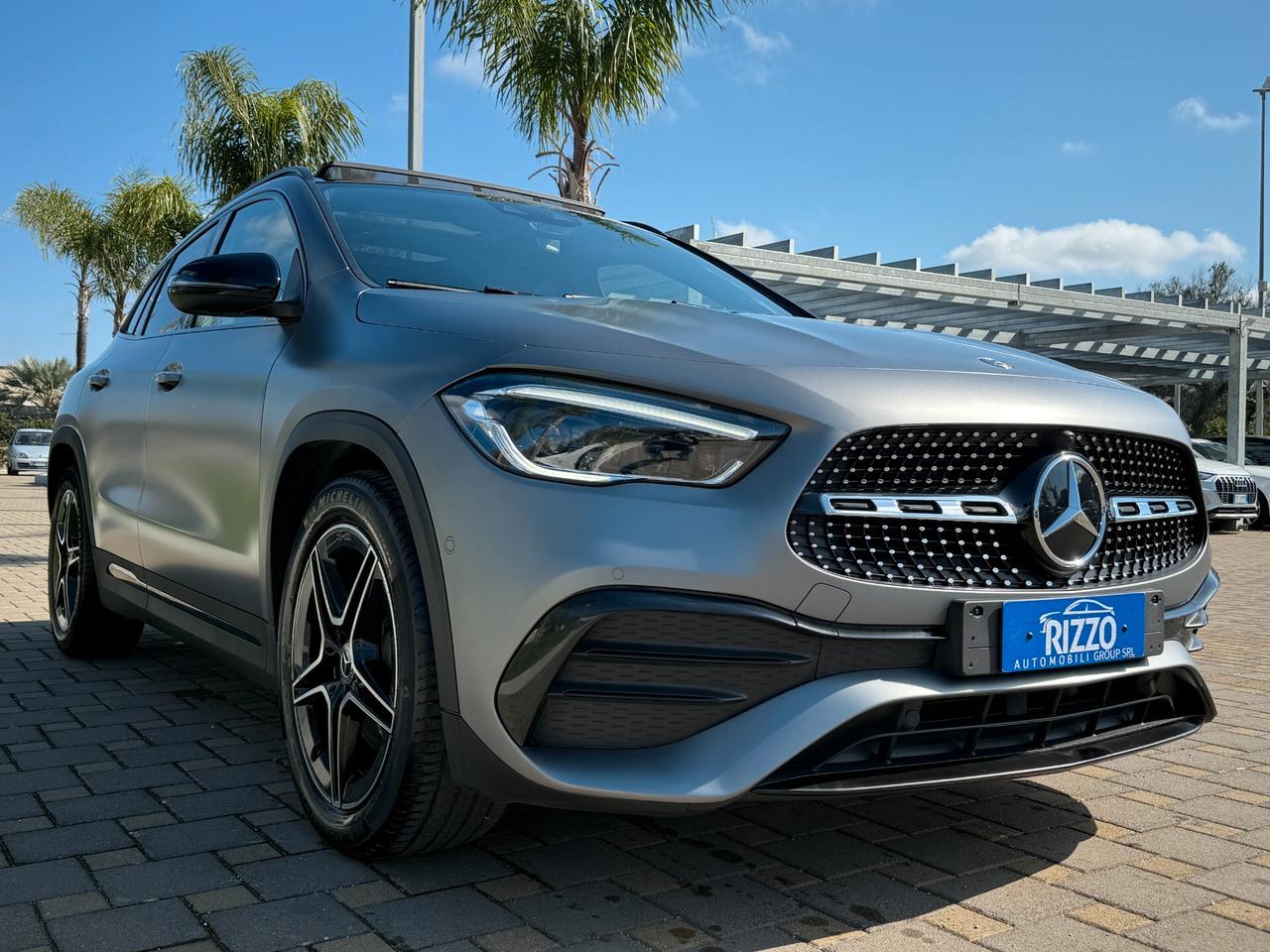 Mercedes-benz GLA 200d Premium Amg Tetto Grigio Designo Multibeam