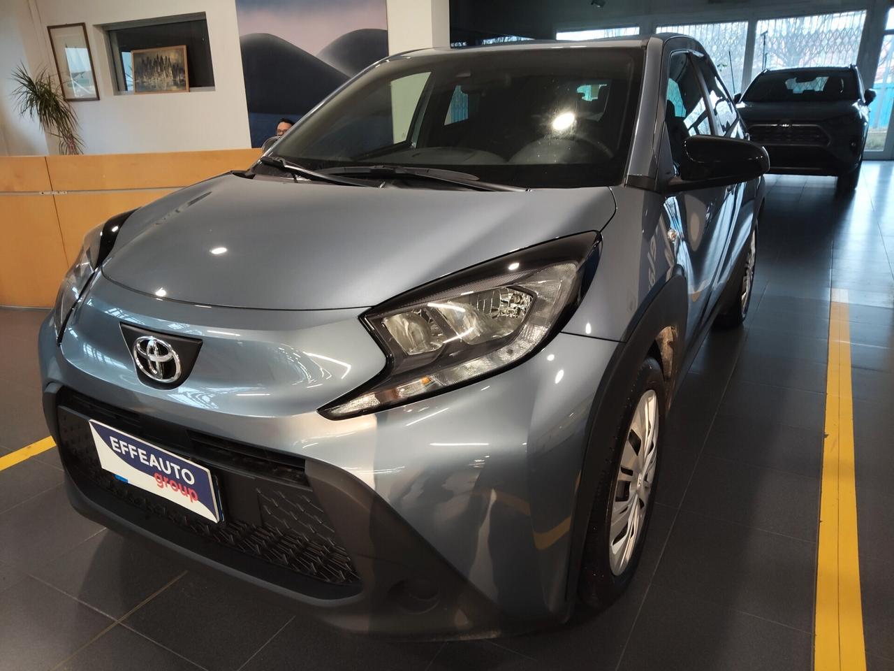 Toyota Aygo X 1.0 VVT-i 72 CV 5 porte Active