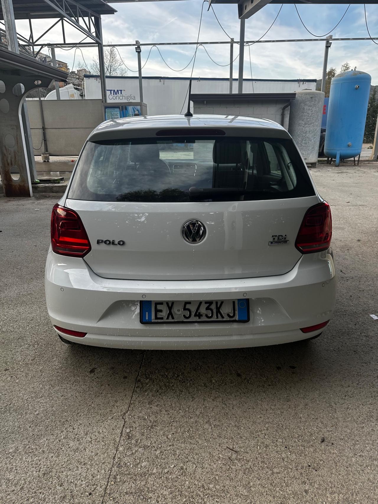 Volkswagen Polo 1.4 TDI 5p. Comfortline BlueMotion Technology