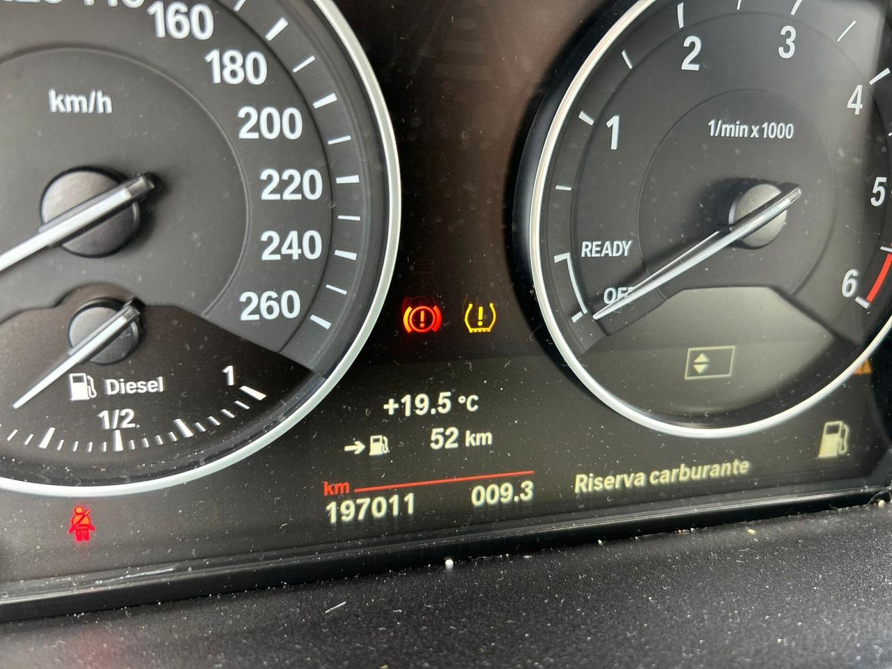 Bmw 116D VOLANO RUMOROSO 2015