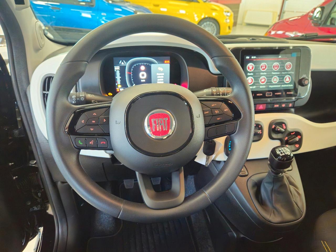 Fiat Panda Pandina 1.0 FireFly 65 CV Hybrid Cross