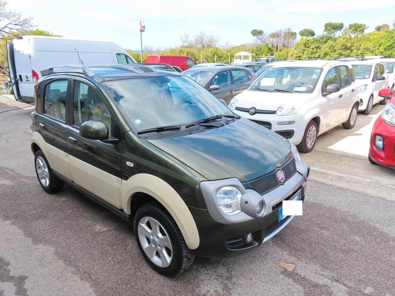 Fiat Panda 1.3 MJT 4x4 Cross EURO 4 2010