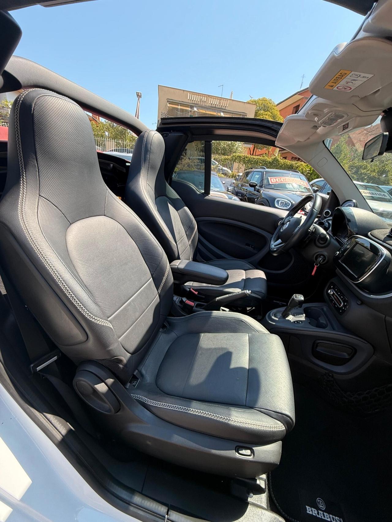 Smart ForTwo CABRIO 71cv *ALLESTIMENTO BRABUS*