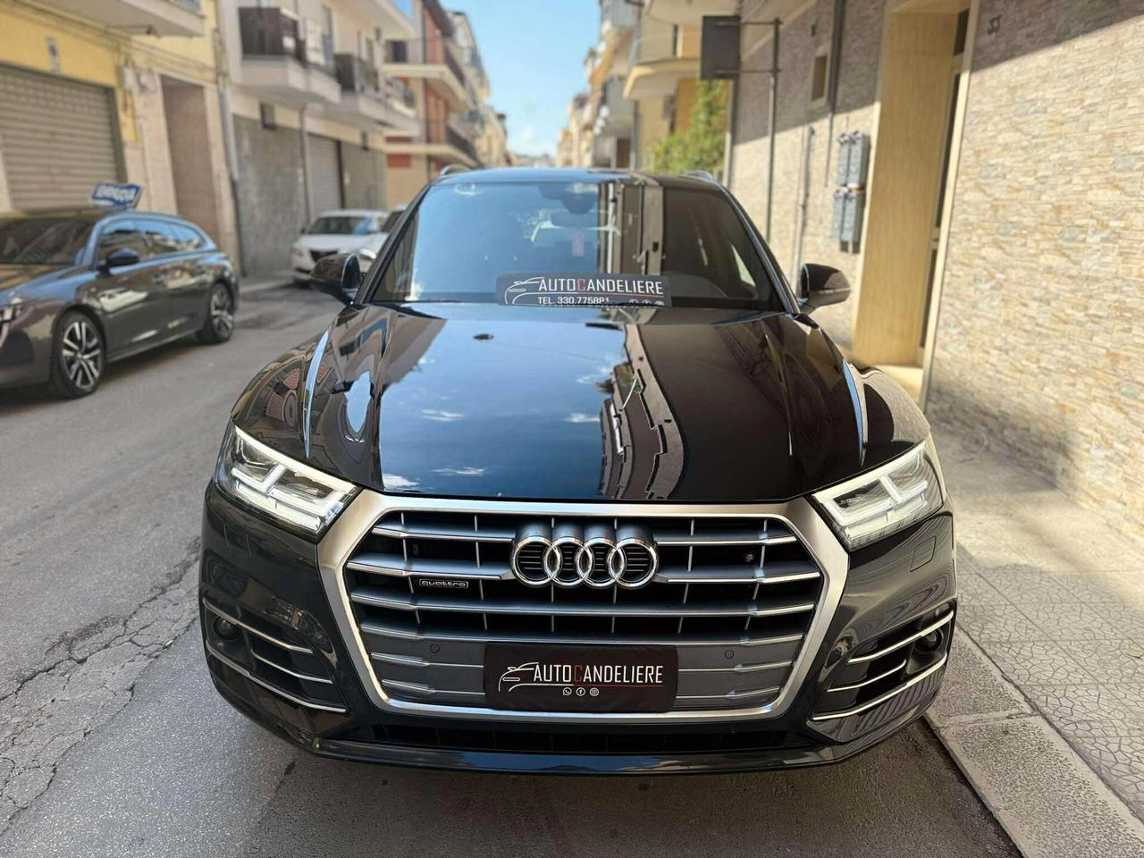 Audi Q5 40 TDI 204 CV quattro S tronic S line plus/19/MATRIX