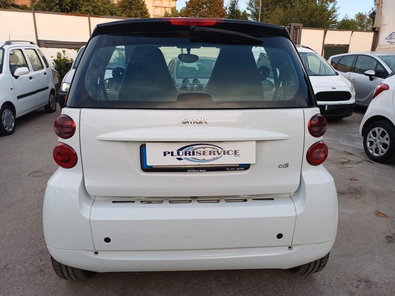 Smart ForTwo 800 cdi PASSION - 2012