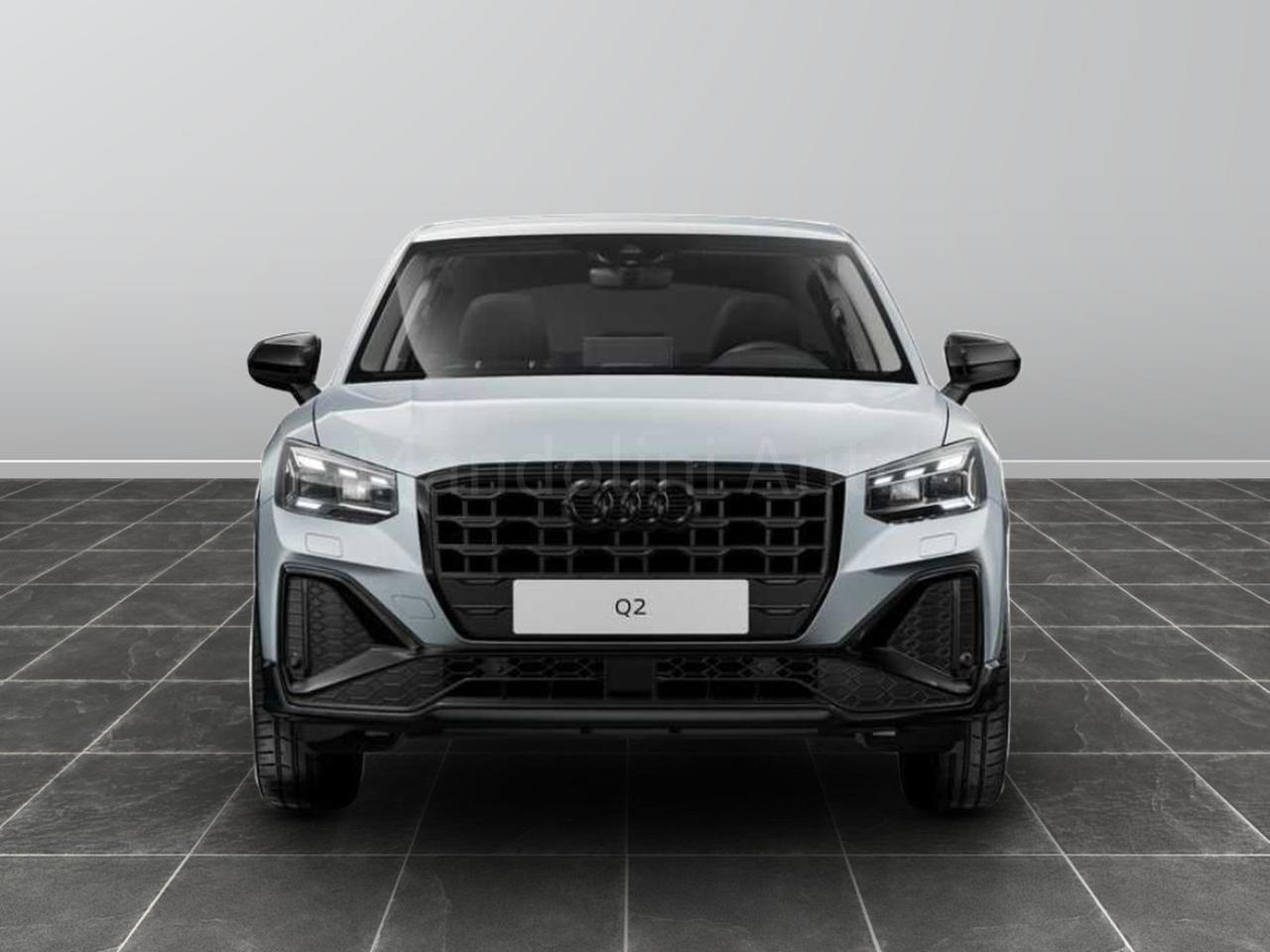 Audi Q2 35 1.5 tfsi identity black s tronic