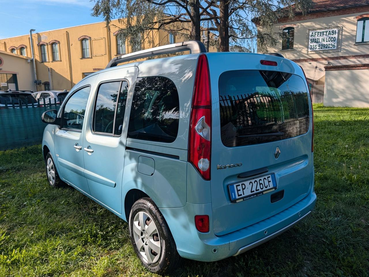 Renault Kangoo 1.6 105CV 5 porte Tom UNICO PROPRIETARIO