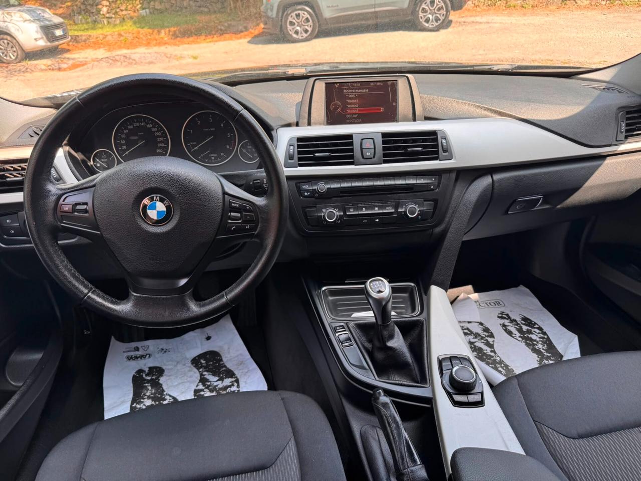 Bmw 320 320d Touring Modern GARANZIA 1 ANNO