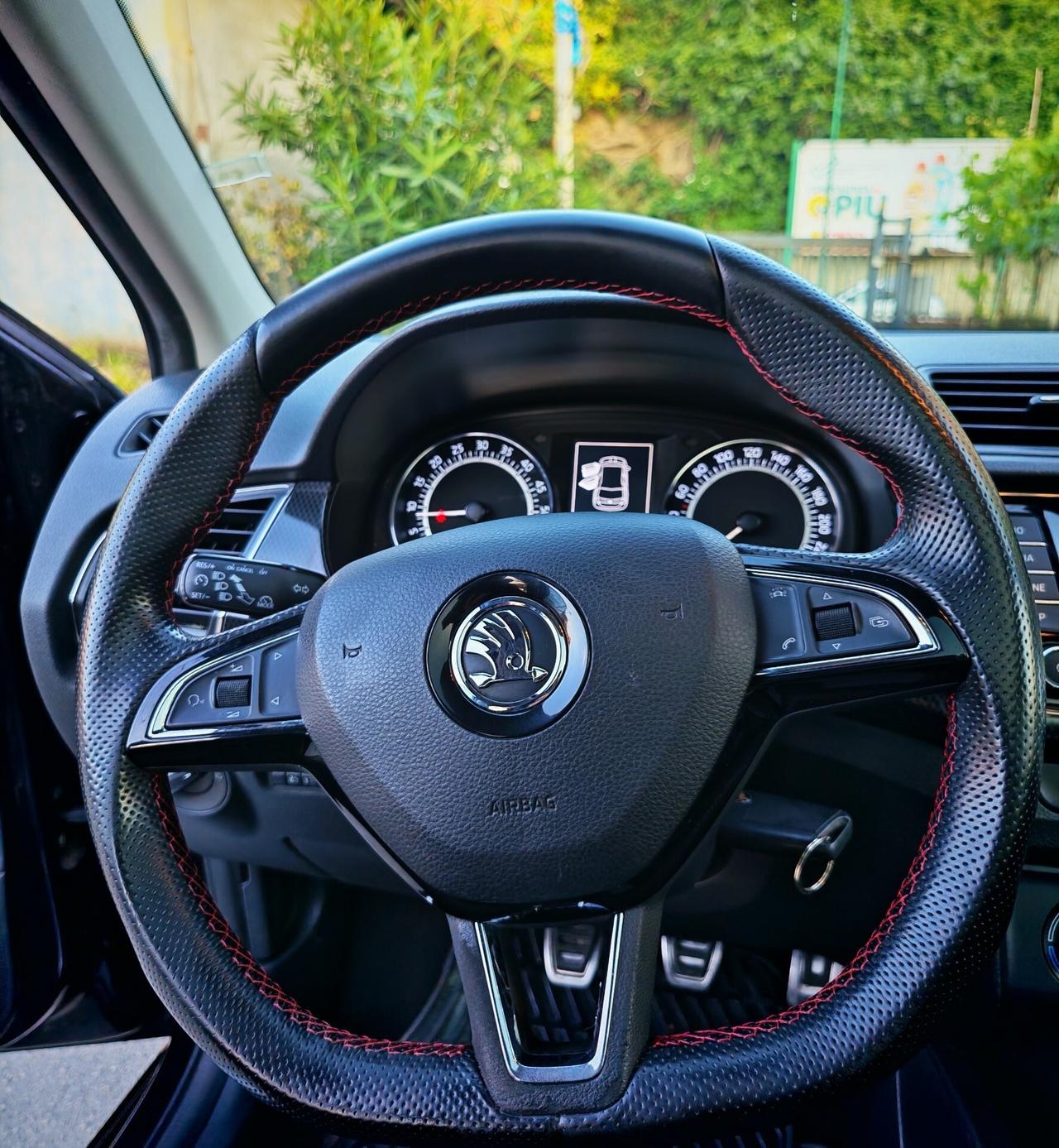SKODA FABIA TETTO PANORAMICO 1.4 TDI