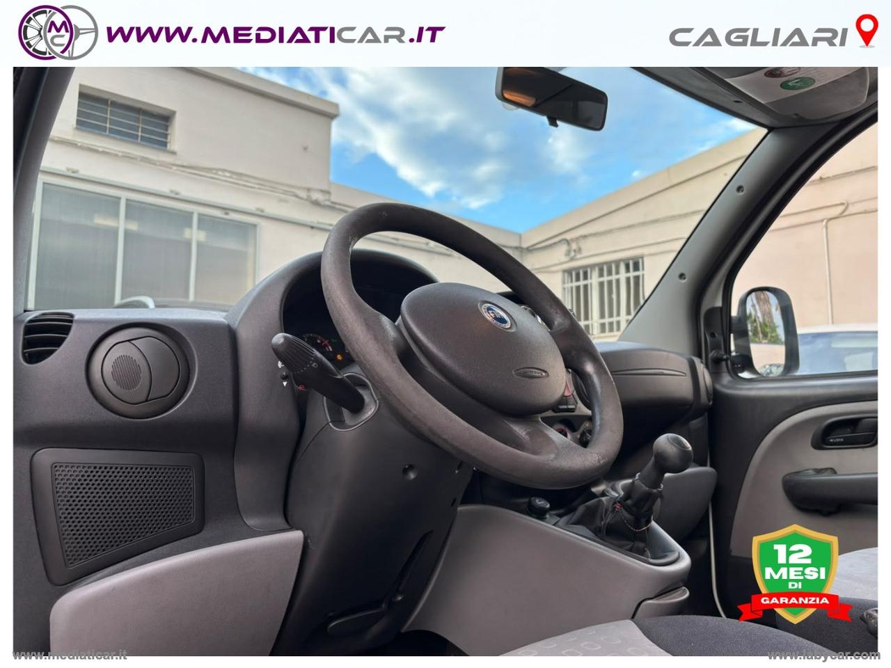 FIAT Doblò 1.9 MJT 120 CV Dynamic