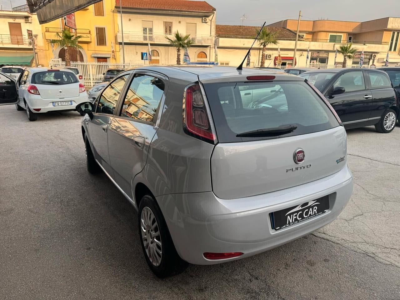 Fiat Punto Evo 1.4 5 porte Dynamic Natural Power