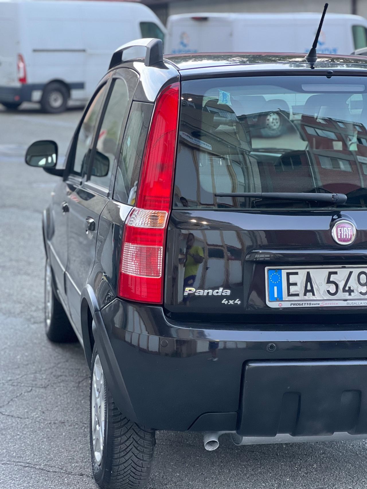 Fiat Panda 1.3 MJT 16V 4x4 Climbing super accessoriata