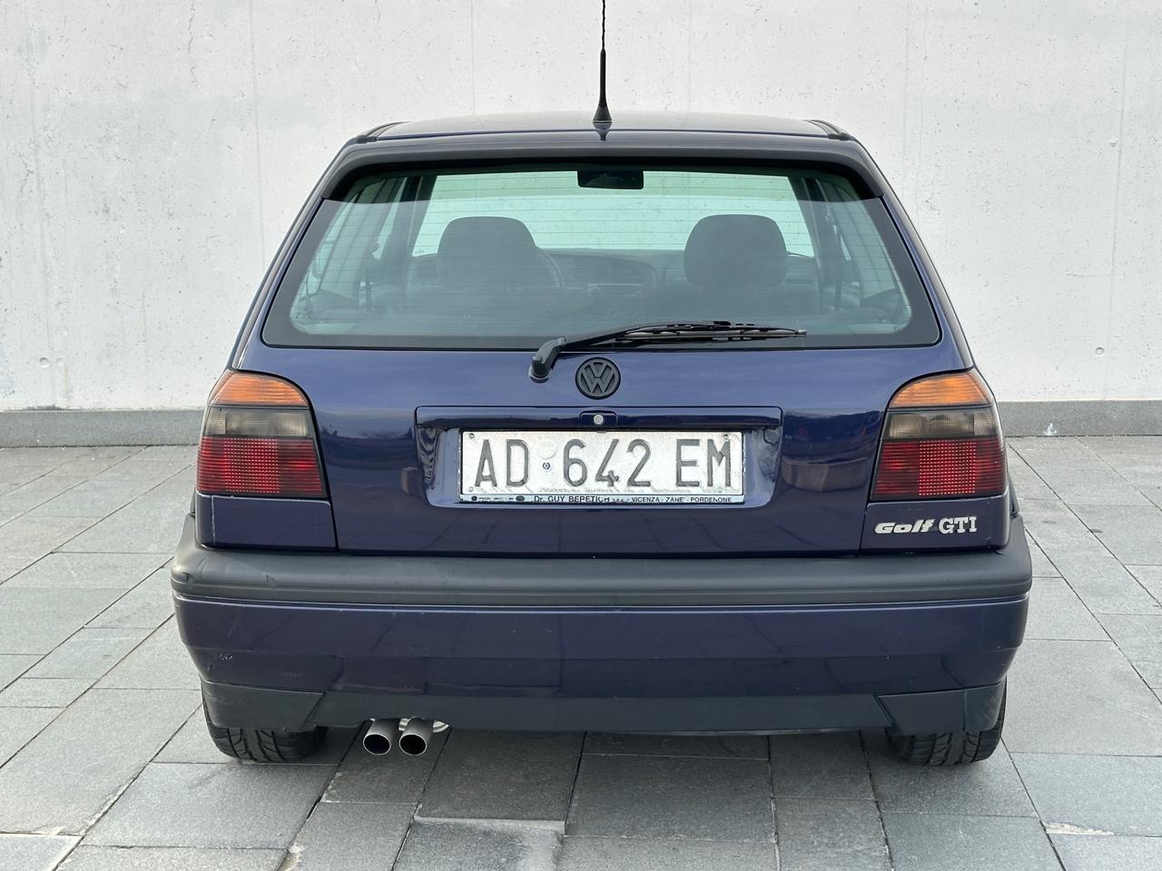 Volkswagen Golf GTI 2.0 cat 3 porte Edition
