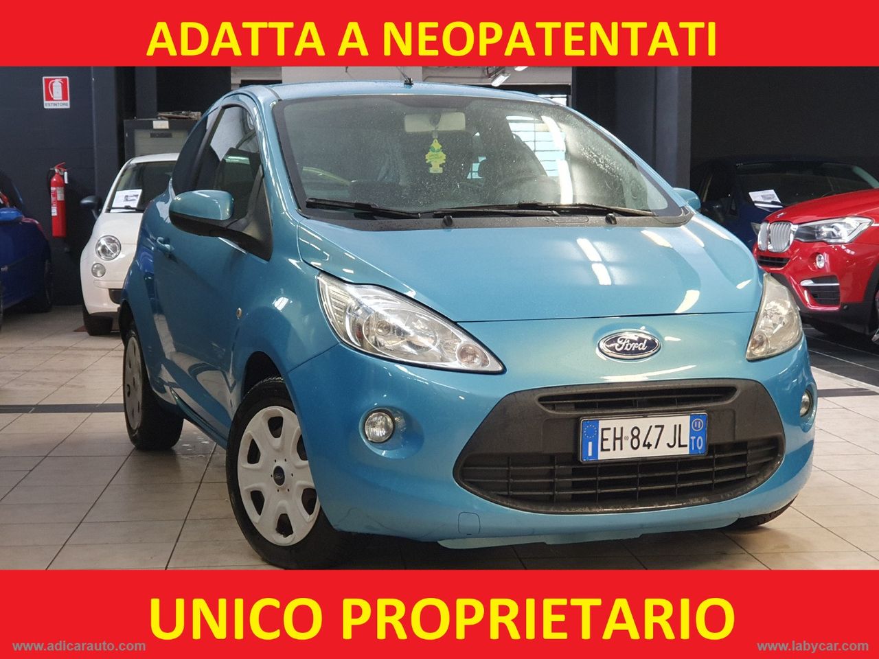 FORD Ka+ 1.2 8V 69 CV