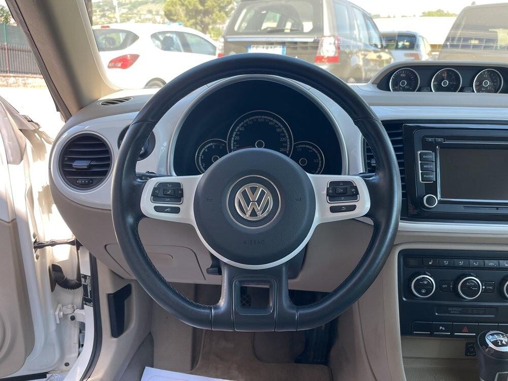Volkswagen Maggiolino 1.6 TDI Design NEO PATENTATI