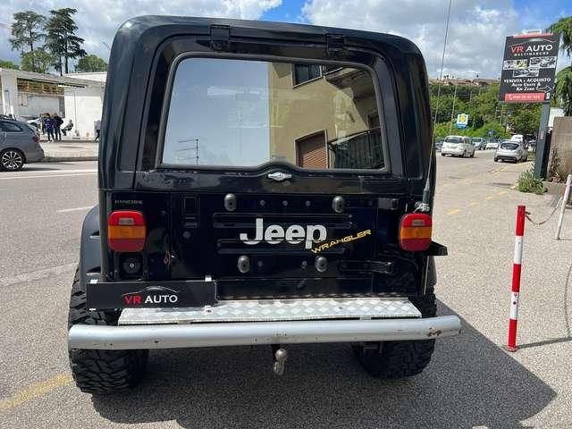 Jeep Wrangler Eagle 2.5 Laredo GANCIO TRAINO + Verricello