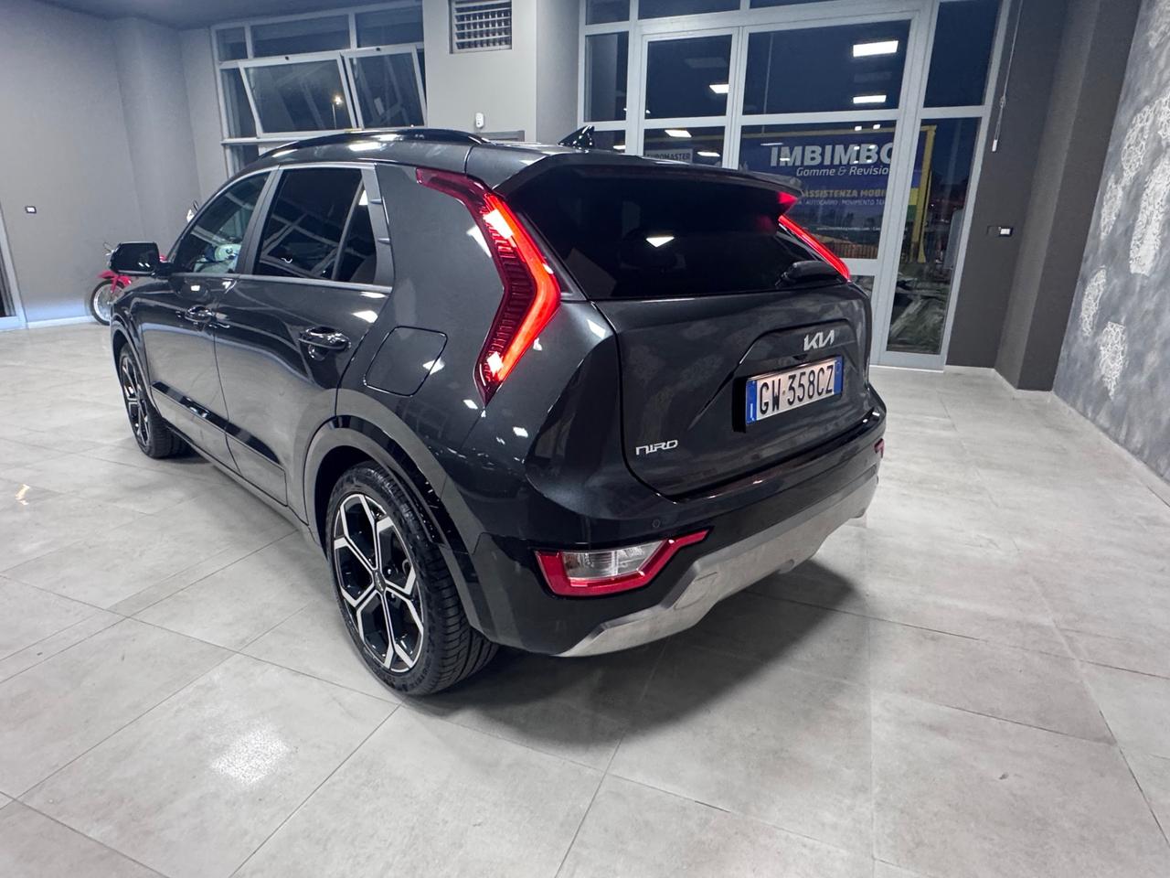 KIA NIRO GPL EVOLUTION AUTOMATICA KM 7.000