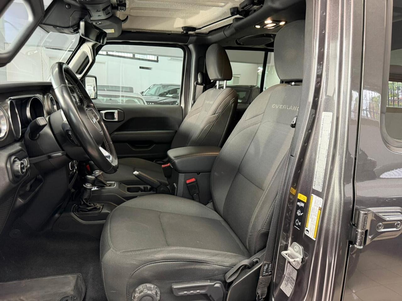 Jeep Gladiator 3.0 Diesel V6 Overland
