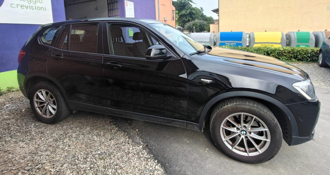 BMW X3 (F25) SDRIVE