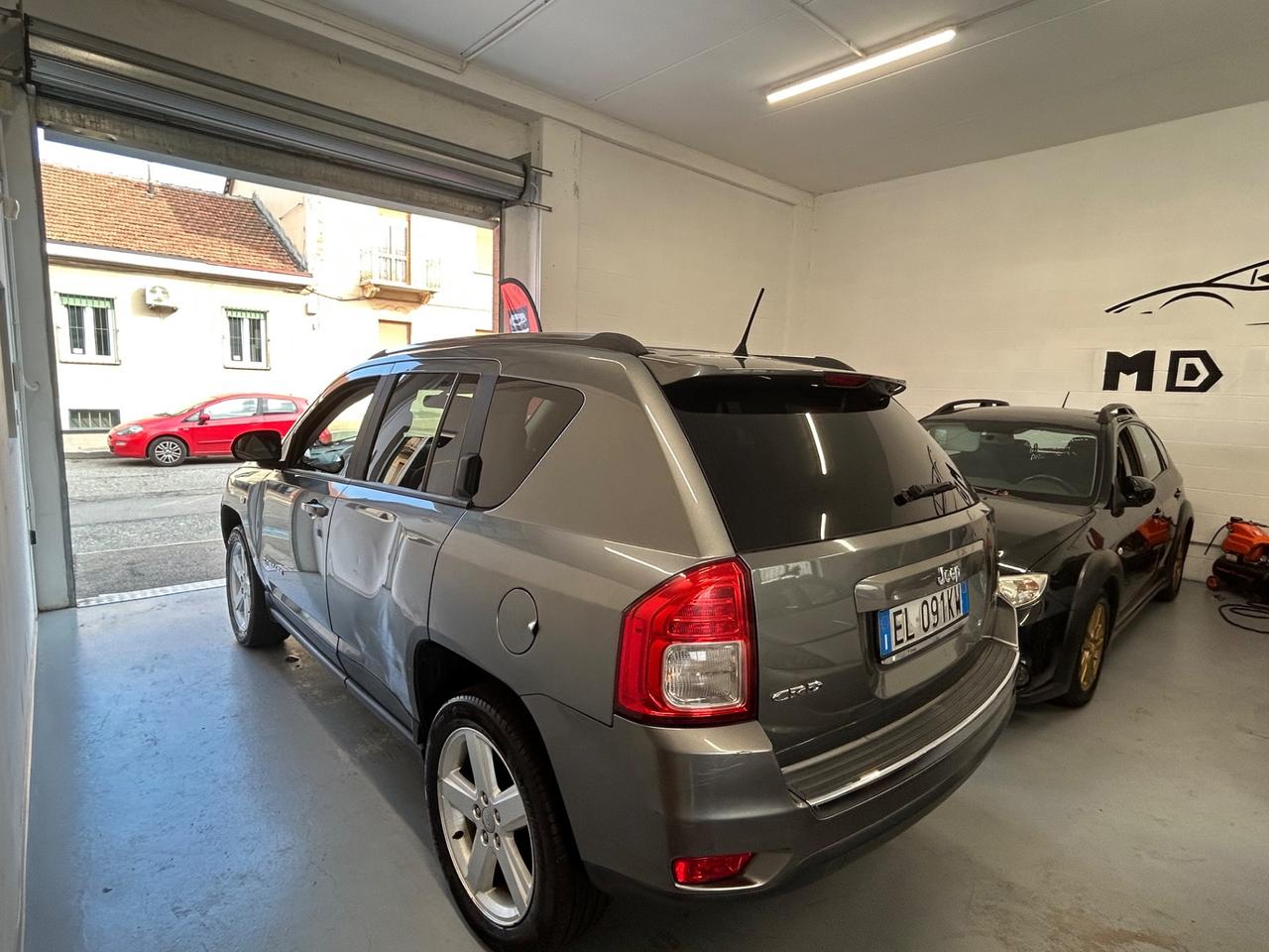 Jeep Compass 2.2 CRD Limited 4x4