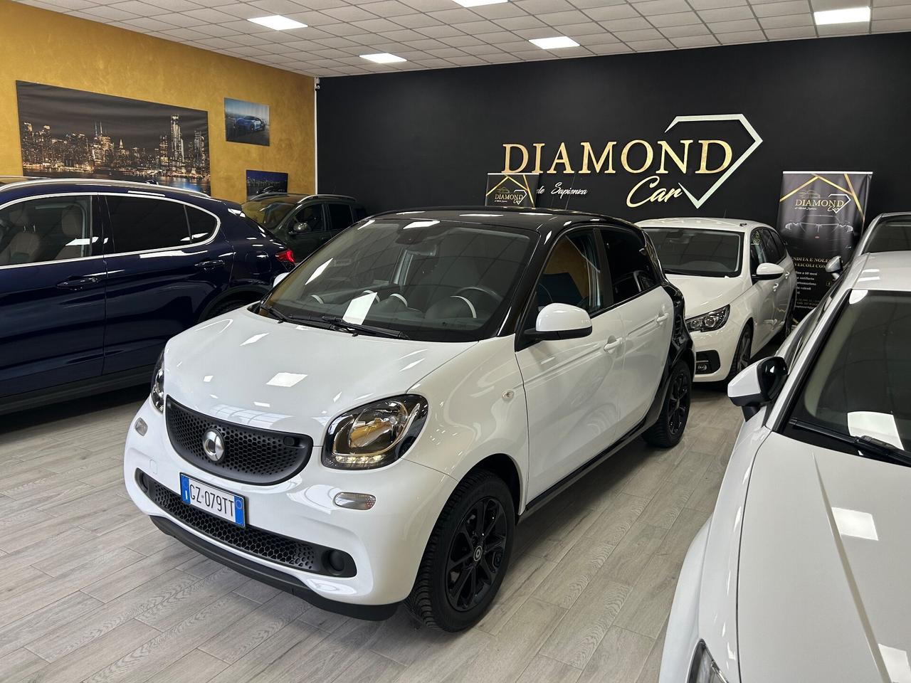 SMART FORFOUR 1.0 71 cv “LED/PDC/VETRI OSC”-2019