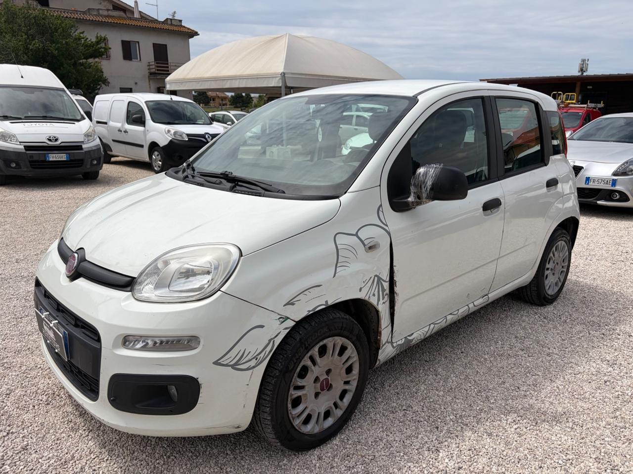 Fiat Panda 1.3 mjt N1 Autocarro